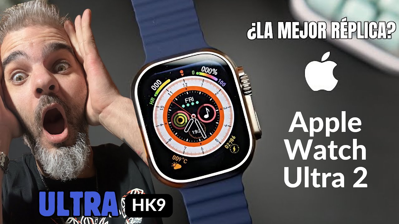 PODRIA  la réplica del Apple Watch Ultra 2 SER MEJOR que el original ?