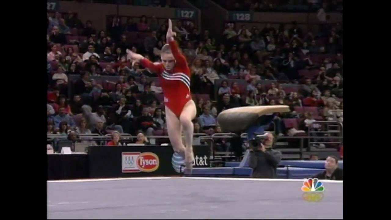 Shayla Worley - Floor Exercise - 2008 Tyson American Cup