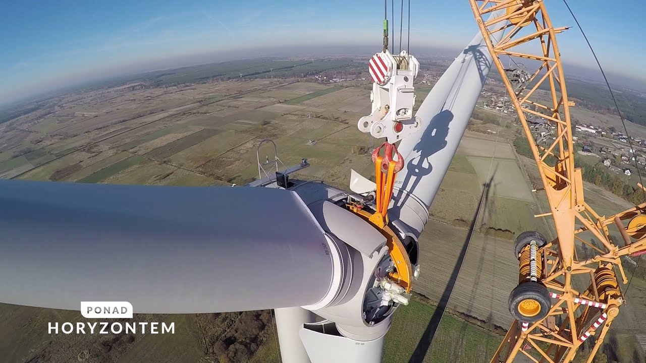 Budowa Elektrowni wiatrowej ENERCON E-92 Granowiec Wielkopolska