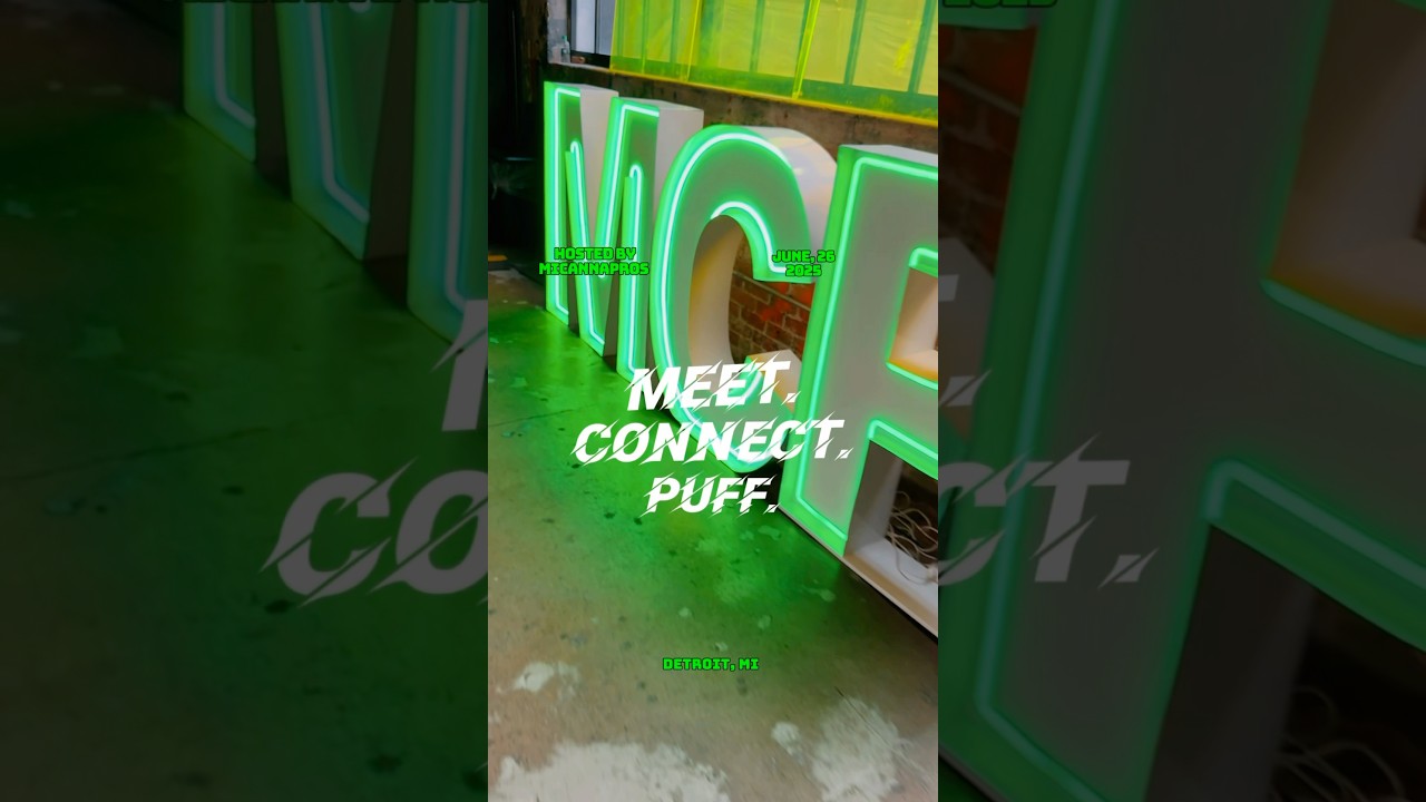 Meet.Connect.Puff 2025 MI Cannabis Industry B2B Event by MiCannaPros Recap