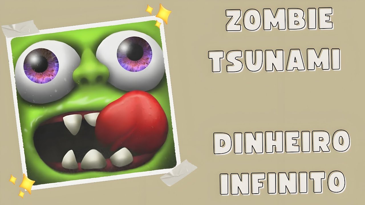 ZOMBIE TSUNAMI MOD APK DINHEIRO INFINITO 2026