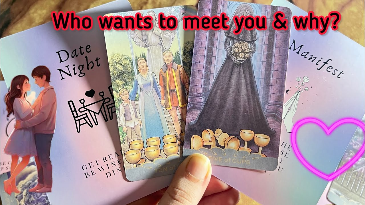 Who wants to meet you & why?💞 Hindi tarot card reading | Love tarot