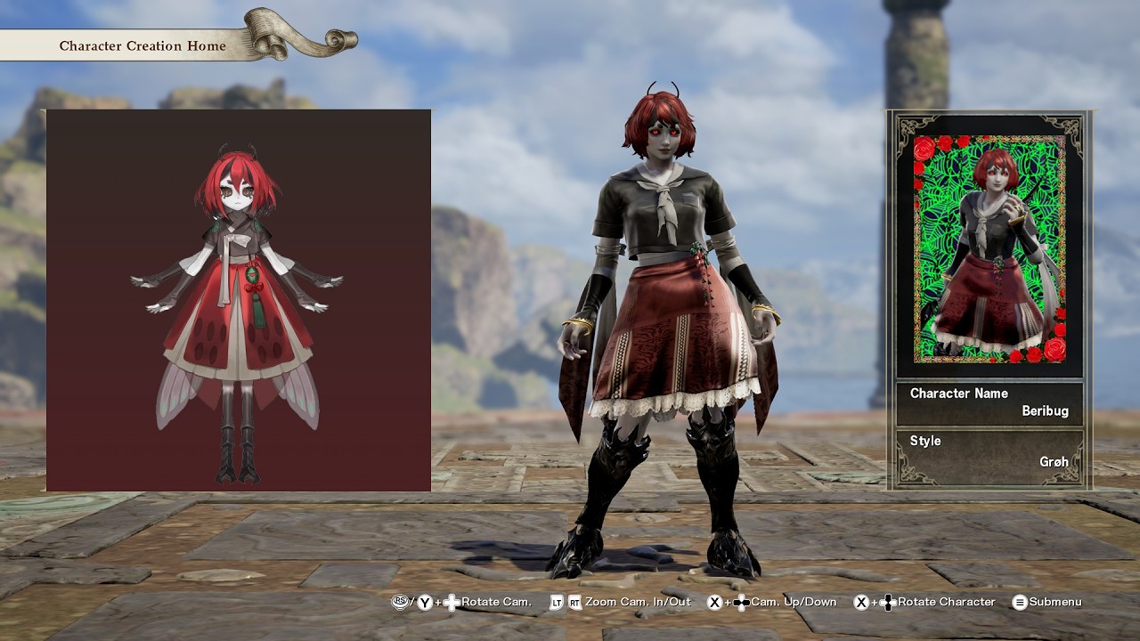 SoulCalibur 6; Beribug (BEASTIEZ) custom character video guide by Zeno XC