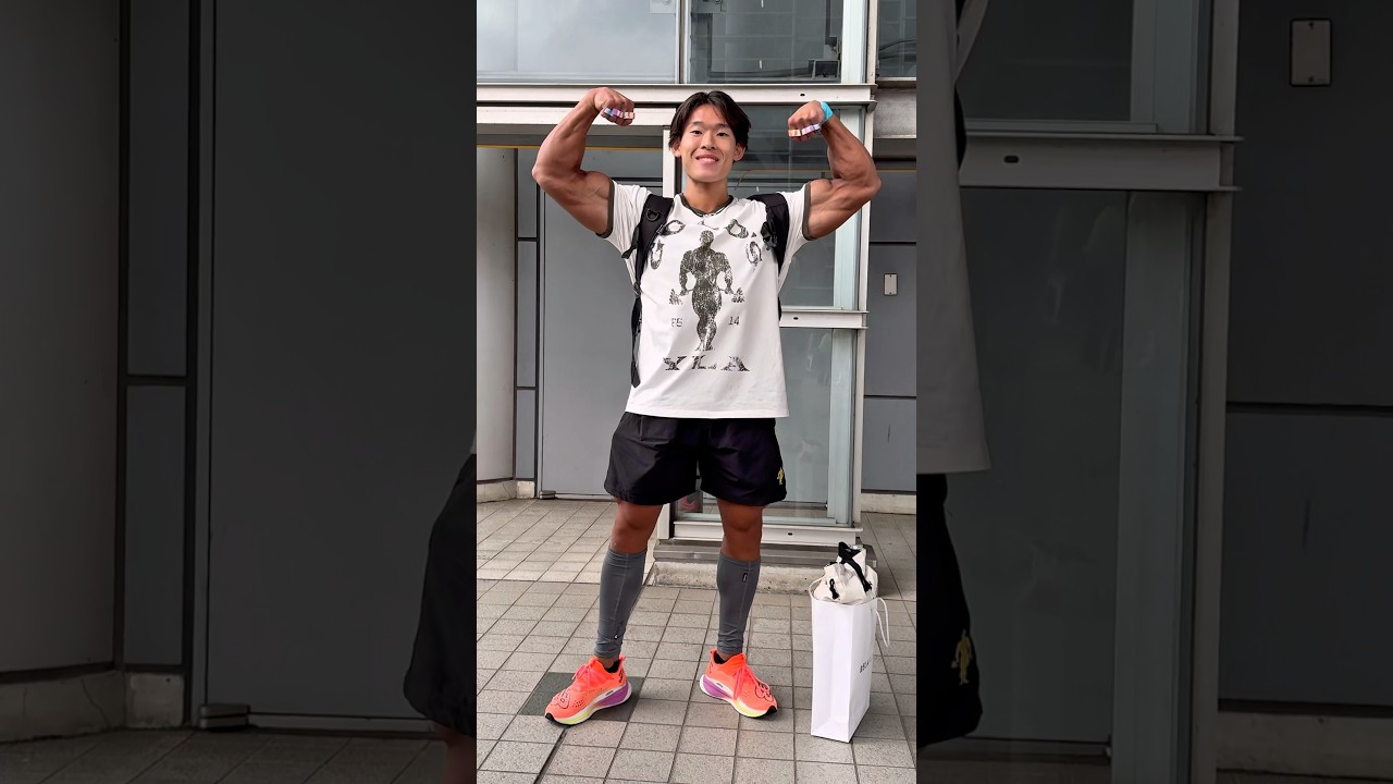 マッチョ街頭インタビュー59 #マッチョ #街頭インタビュー #interview #bodybuilding #gym