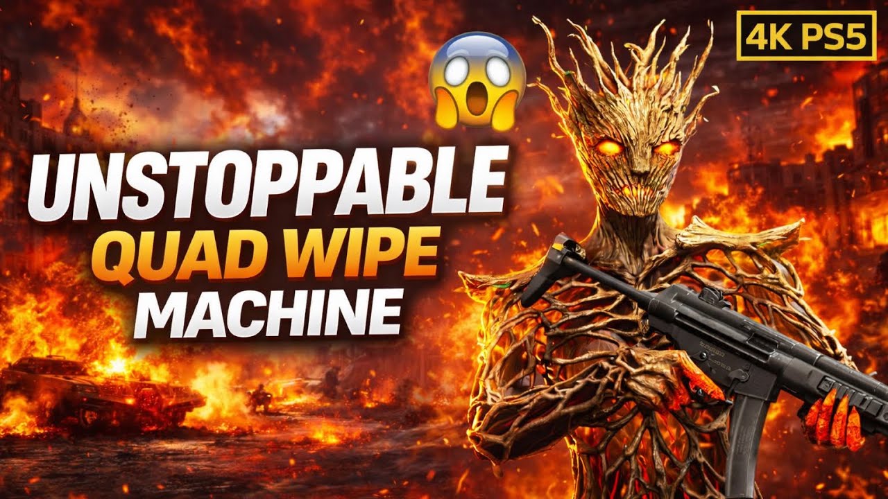 I Broke The Game… These Kills Are Unreal 🤯 | Warzone Resurgence Quads 4K PS5 Pro (No Commentary)