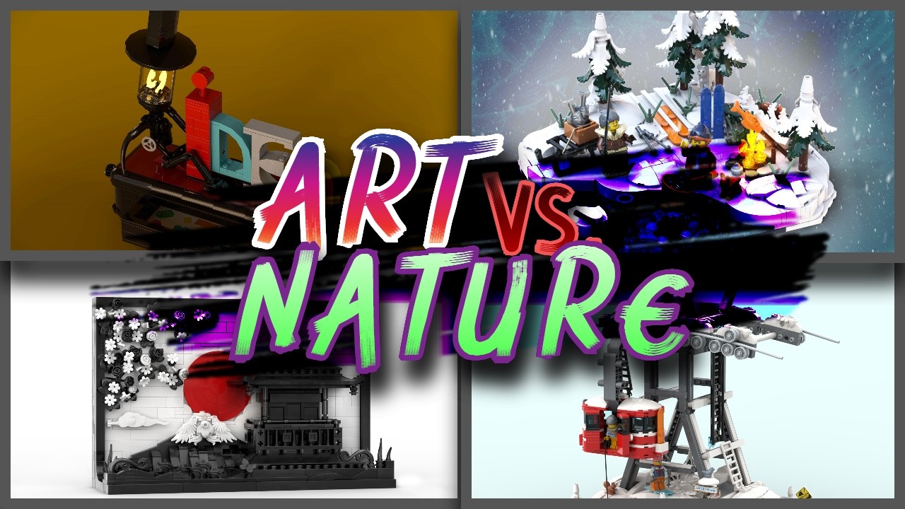 Top 10 Bricklink Designer Program 10 Art & Nature Sets (and My Winner)