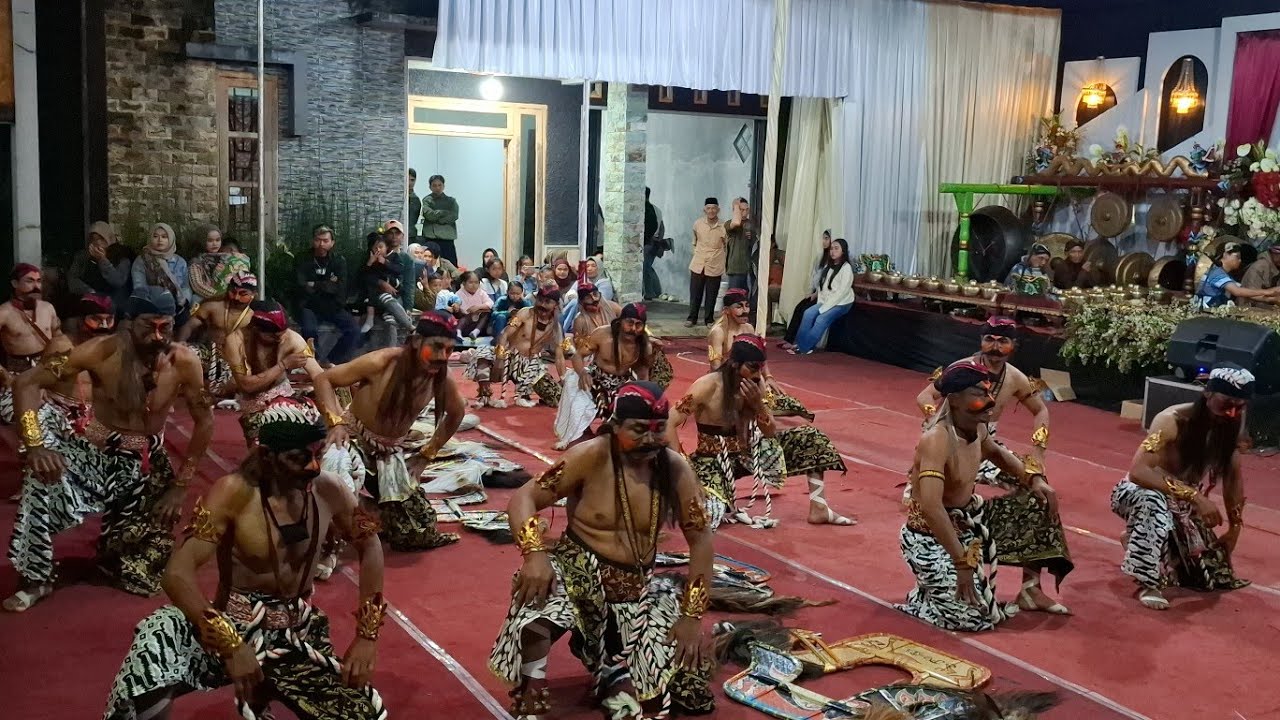 Warok sari asih budoyo kasiyan damarkasiyan