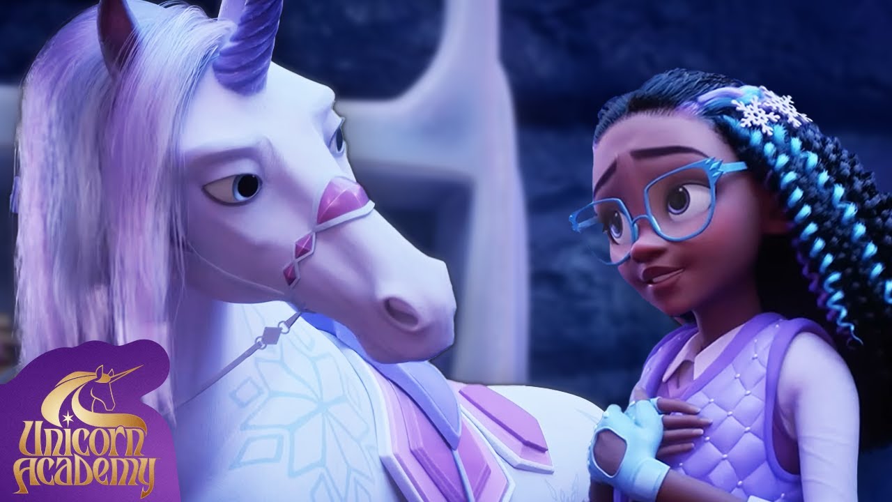 Oh mein Gott! Glaciers GROSSE &Uuml;berraschung f&uuml;r Layla | Unicorn Academy Deutsch 🦄