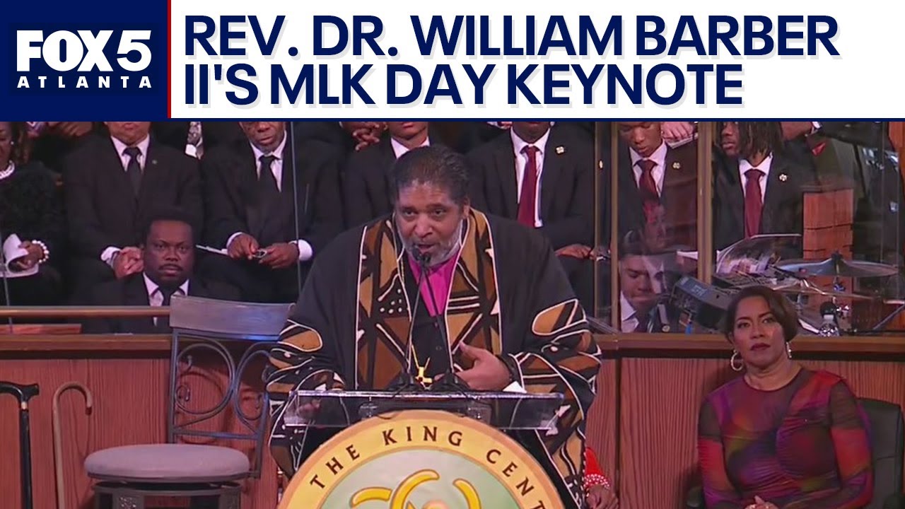 Rev. Dr. William Barber II's MLK Day keynote address