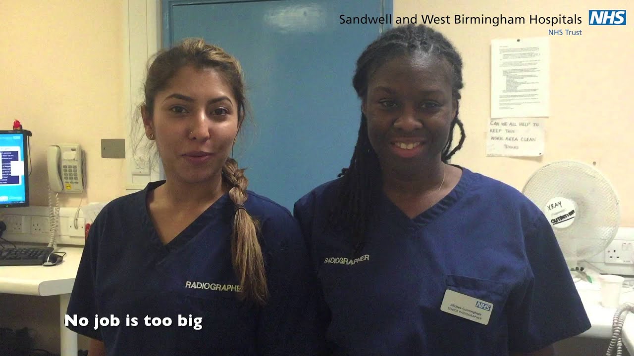 International Women's Day at Sandwell and West Birmingham Hospitals NHS Trust.