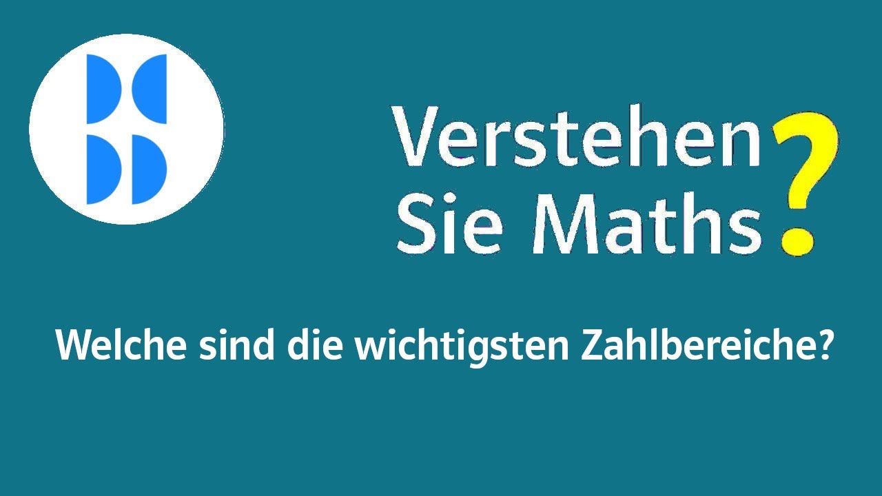 10 Welche sind die wichtigsten Zahlbereiche?
