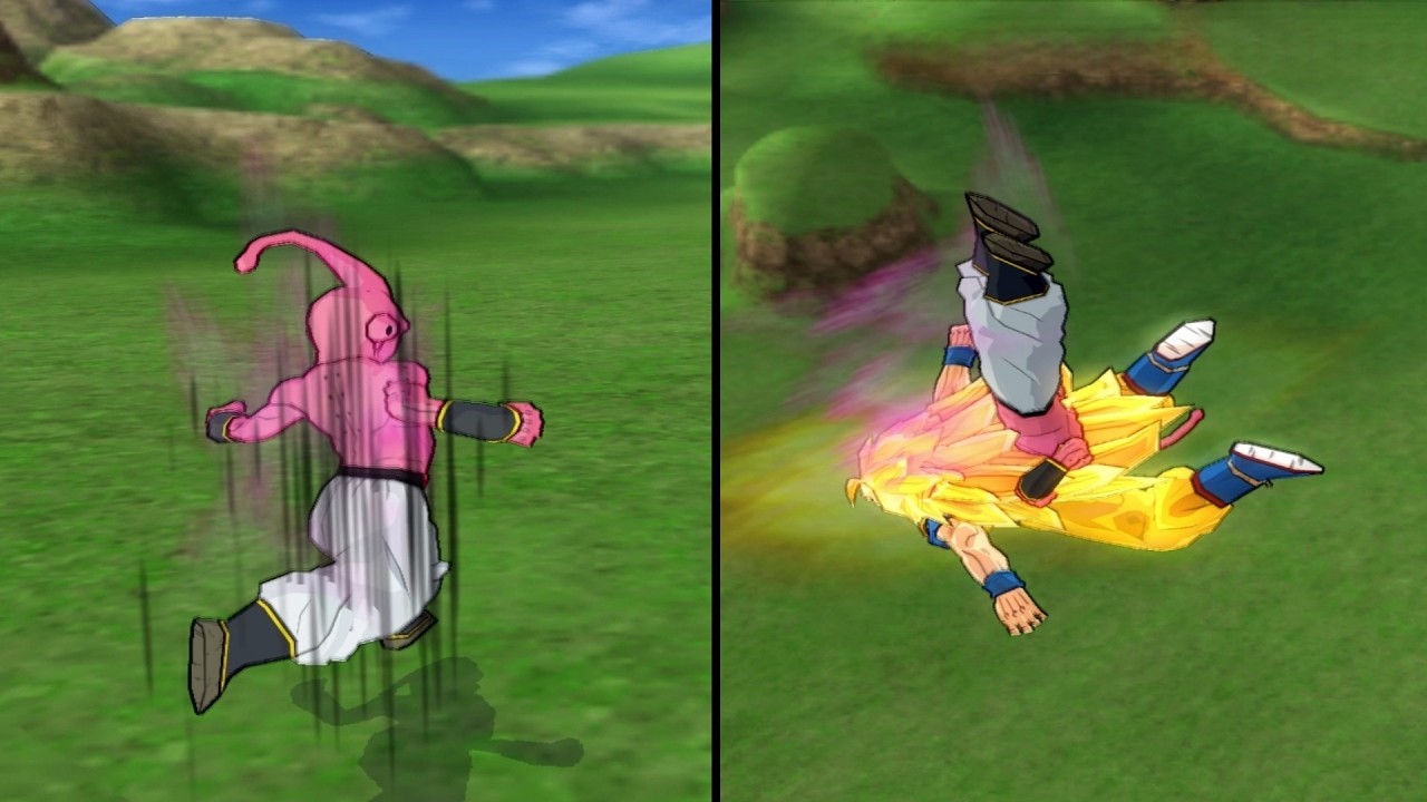 Como hacer el COMBO Golpe Perfecto y Teletransportación - Dragon Ball Budokai Tenkaichi 3