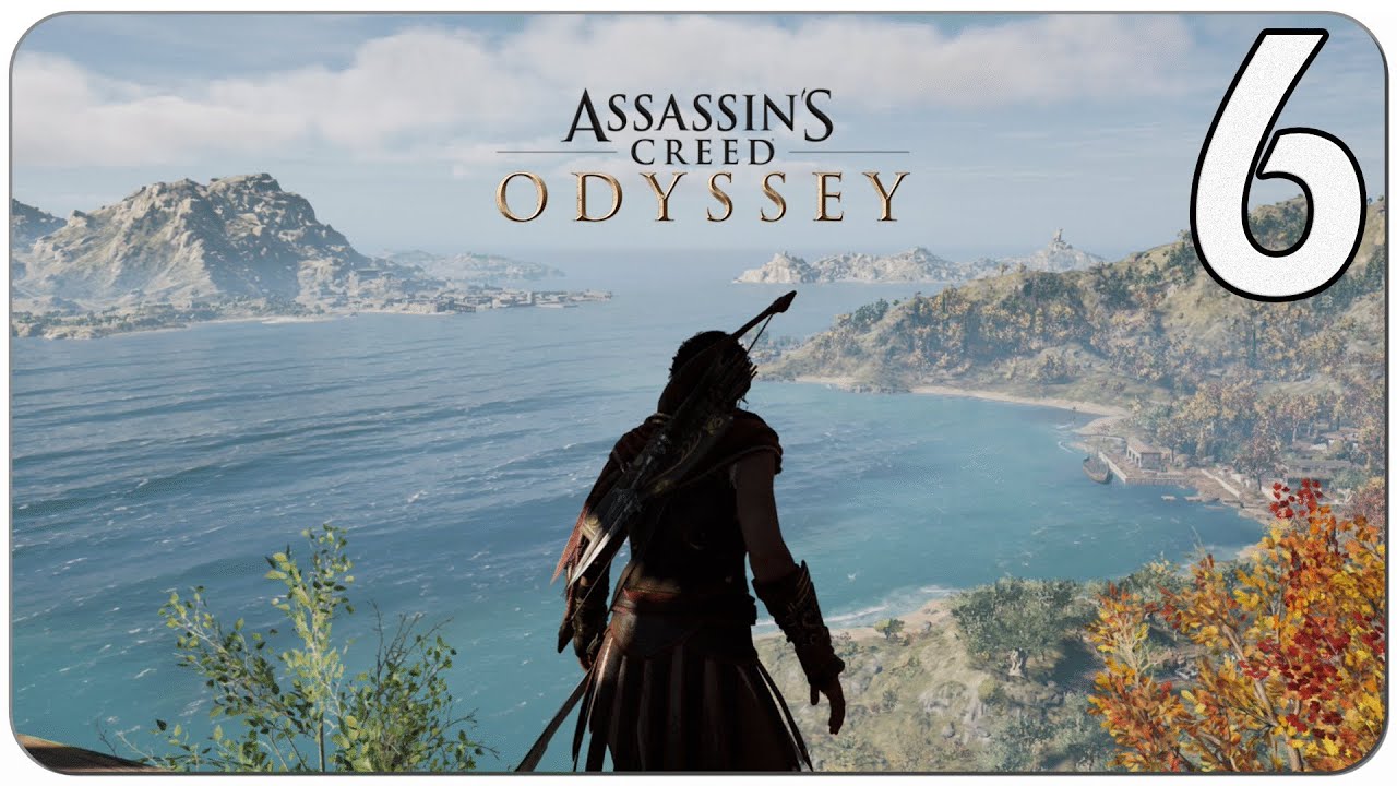 Odissea Estiva. Il cinghiale di Calidone -Assassin's Creed Odyssey PS5- Informal Gemplay 6