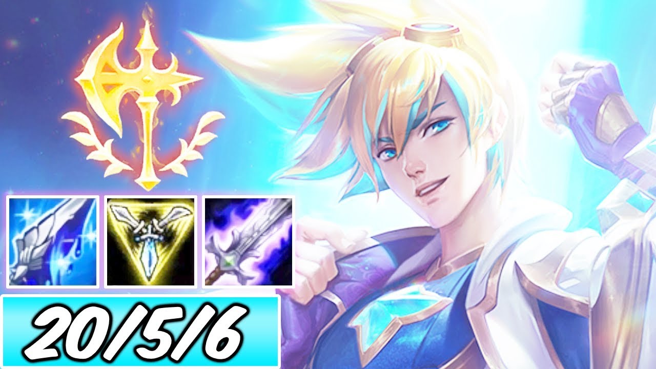40% CDR CONQUEROR FULL AD STAR GUARDIAN EZREAL ADC | New Build & Runes | League of Legends | S10