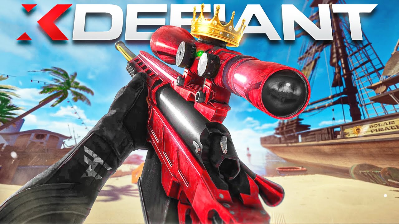 The FASTEST SNIPING you'll EVER SEE on XDEFIANT...