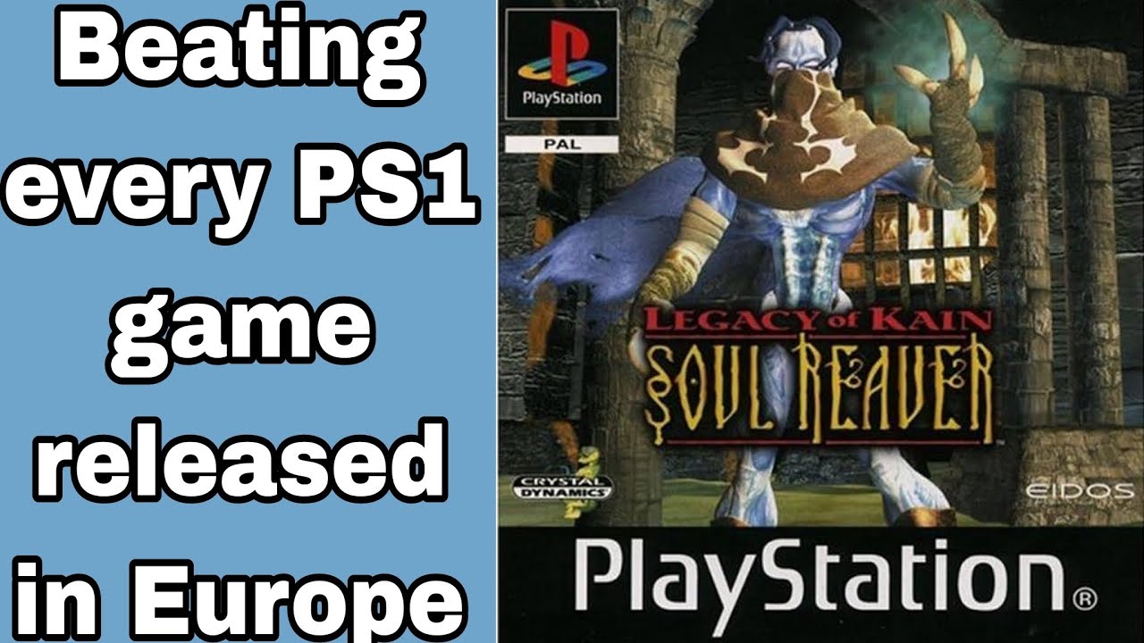 Beating every PS1 game - Legacy of Kain: Soul Reaver (30/1403)
