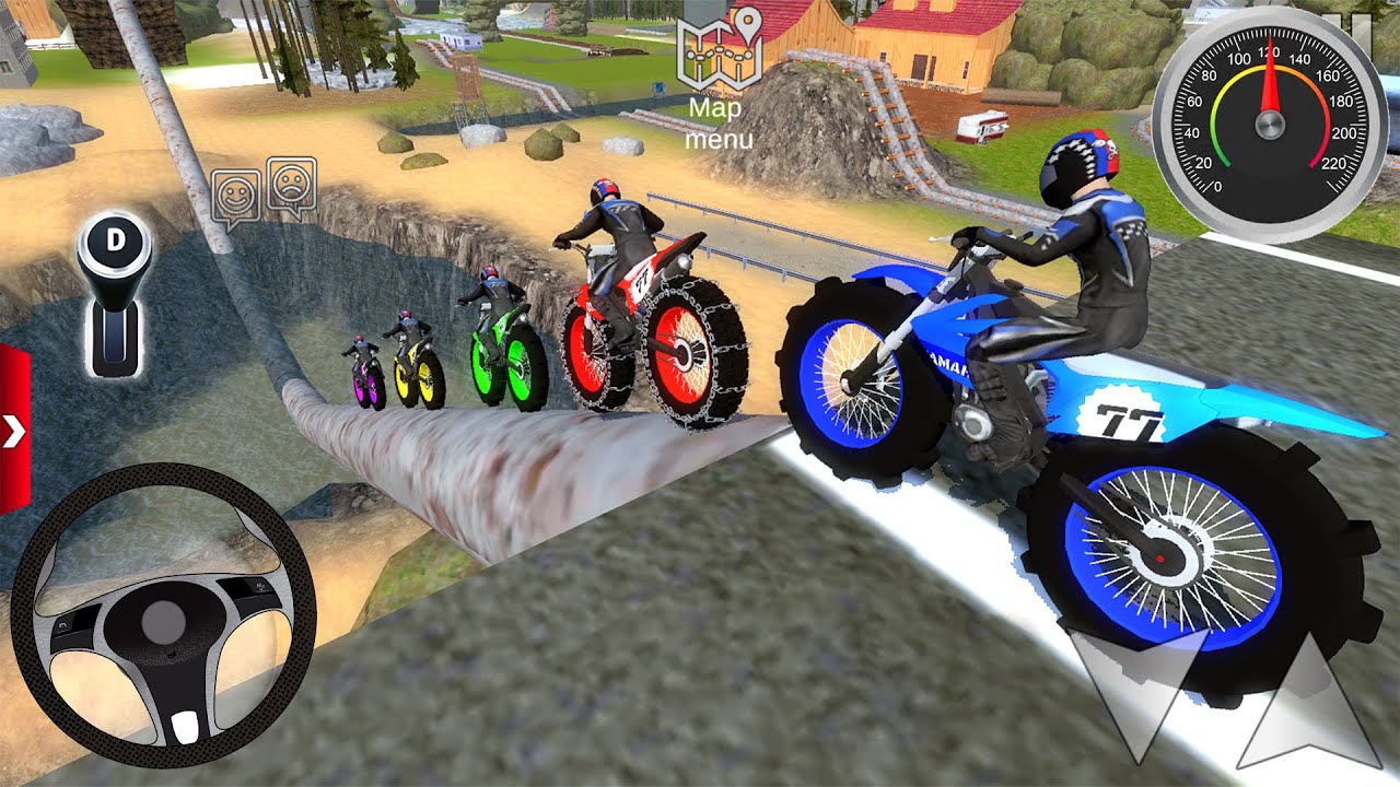 Mega Ramp Motocros Dirt Bike Extreme Off-Road #2 - Offroad Outlaws Android Ios Gmapeplay
