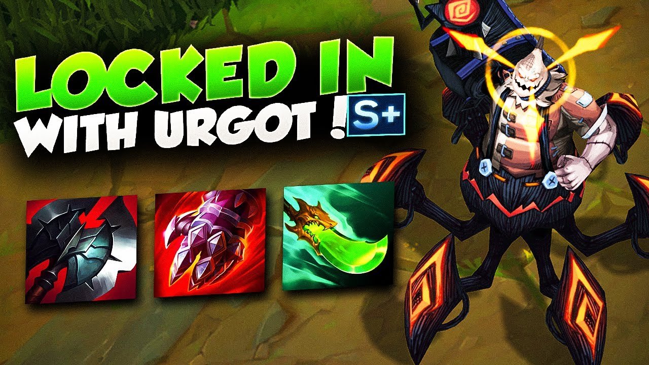 When I fully focus and tryhard... (S+ Urgot 50k+ Damage)