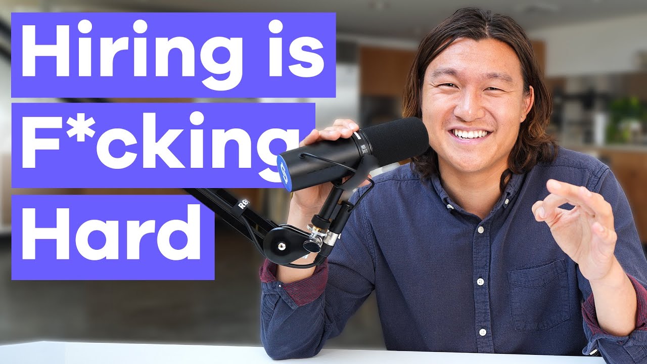 Я нанял сотни людей. Вот все, чему я научился