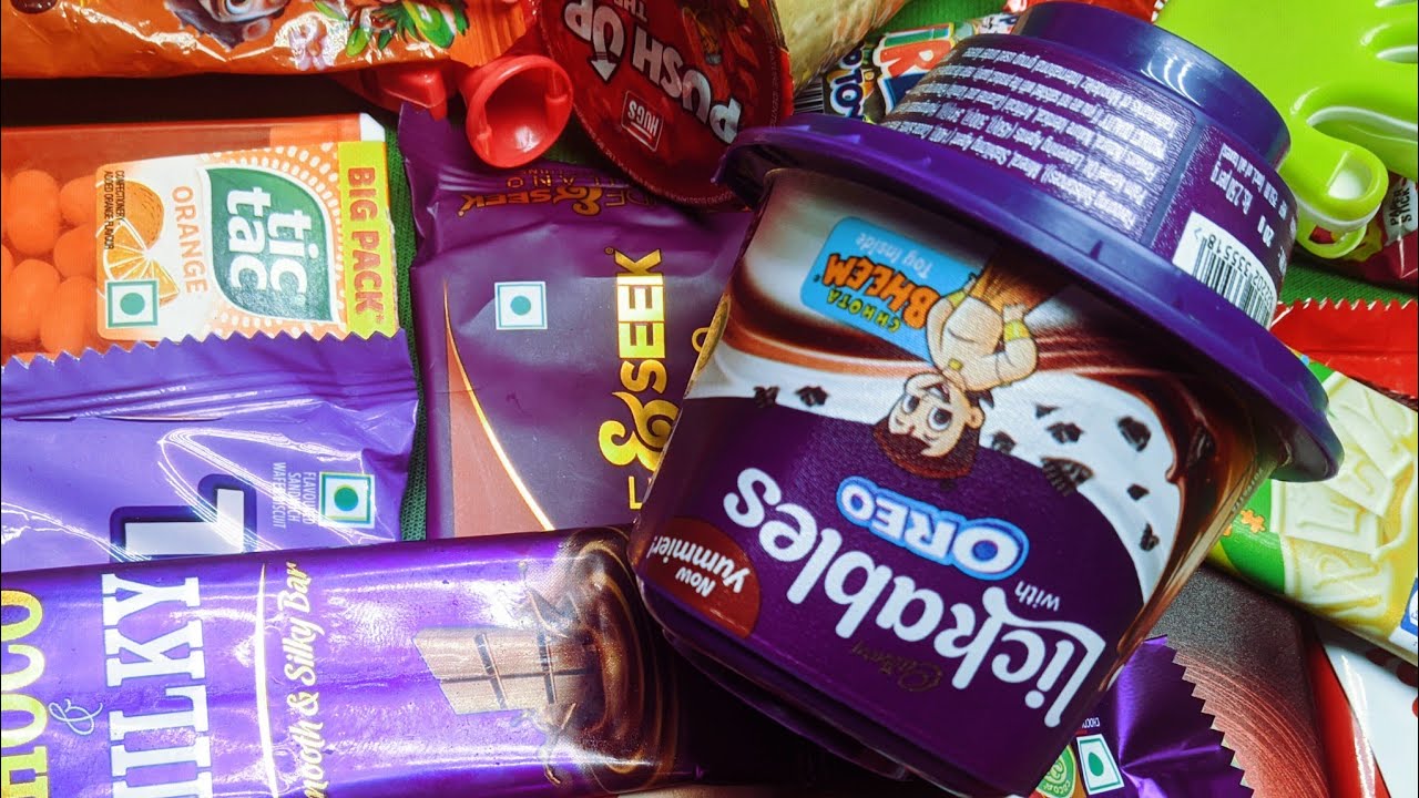 New lot's of candies
