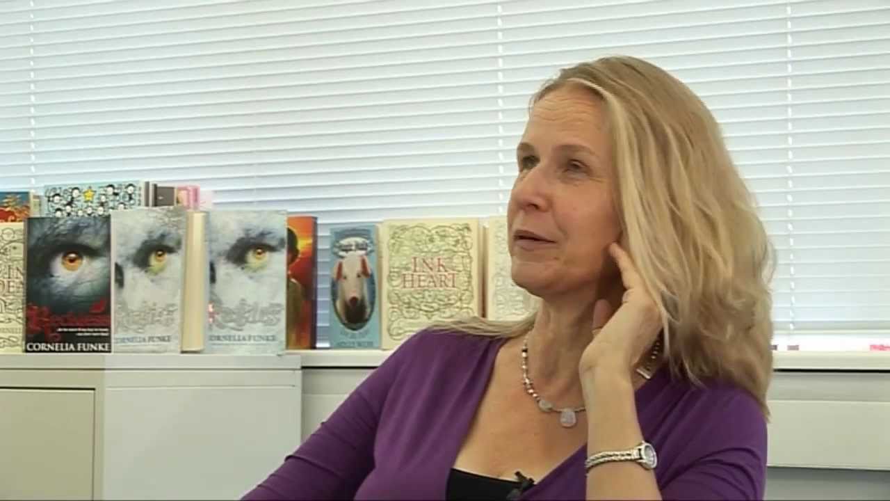 Cornelia Funke - Interview with Sunday Times literary critic, Nicolette Jones.mp4