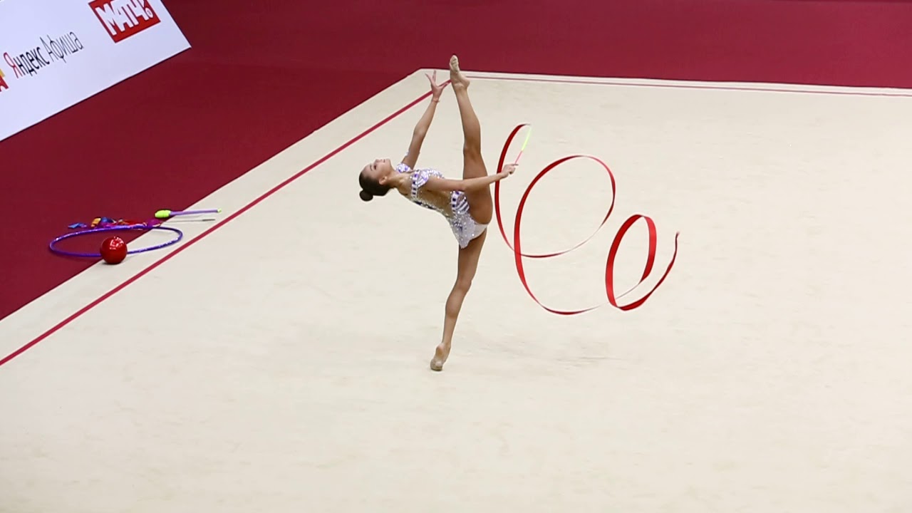Аверина Дина RUS ribbon