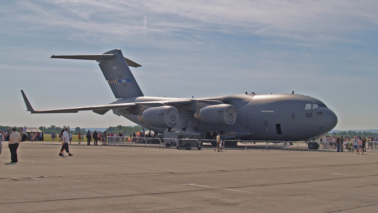 2014.06.28. Boeing C-17A Globemaster III - Pápa Airbase