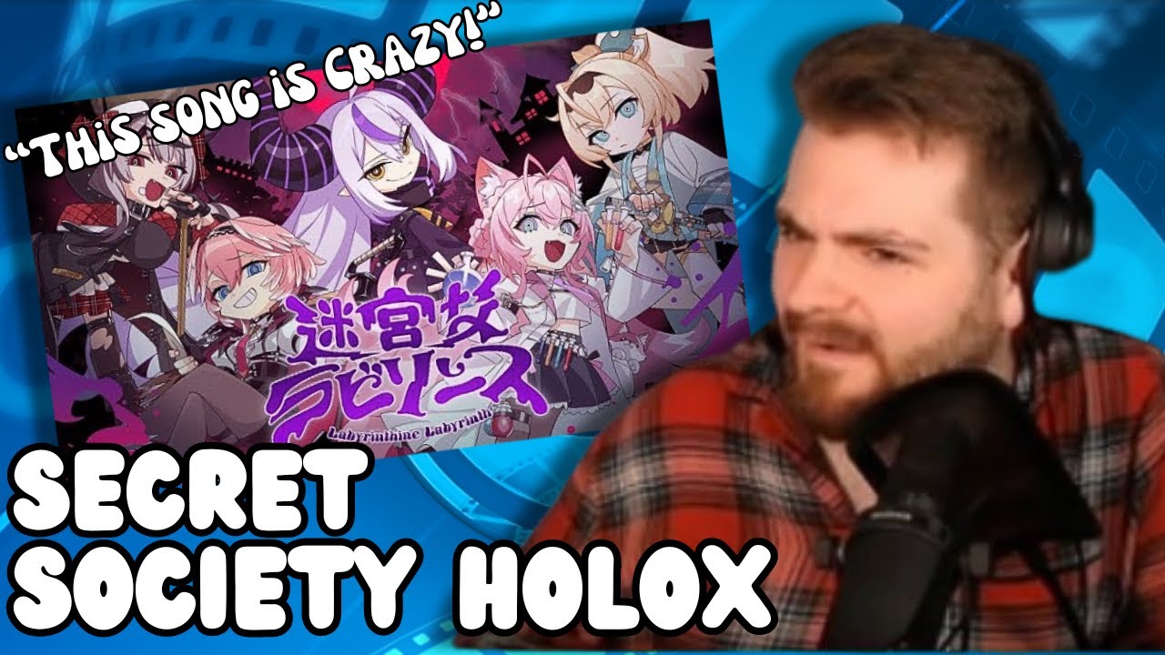 G.O.T Games REACTS to Secret Society holoX - Labyrinthine Labyrinth!