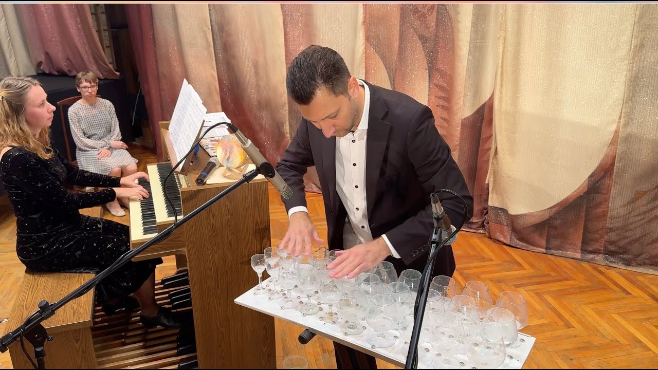 A. Dvorak - Humoresque - Glass Harp and Organ