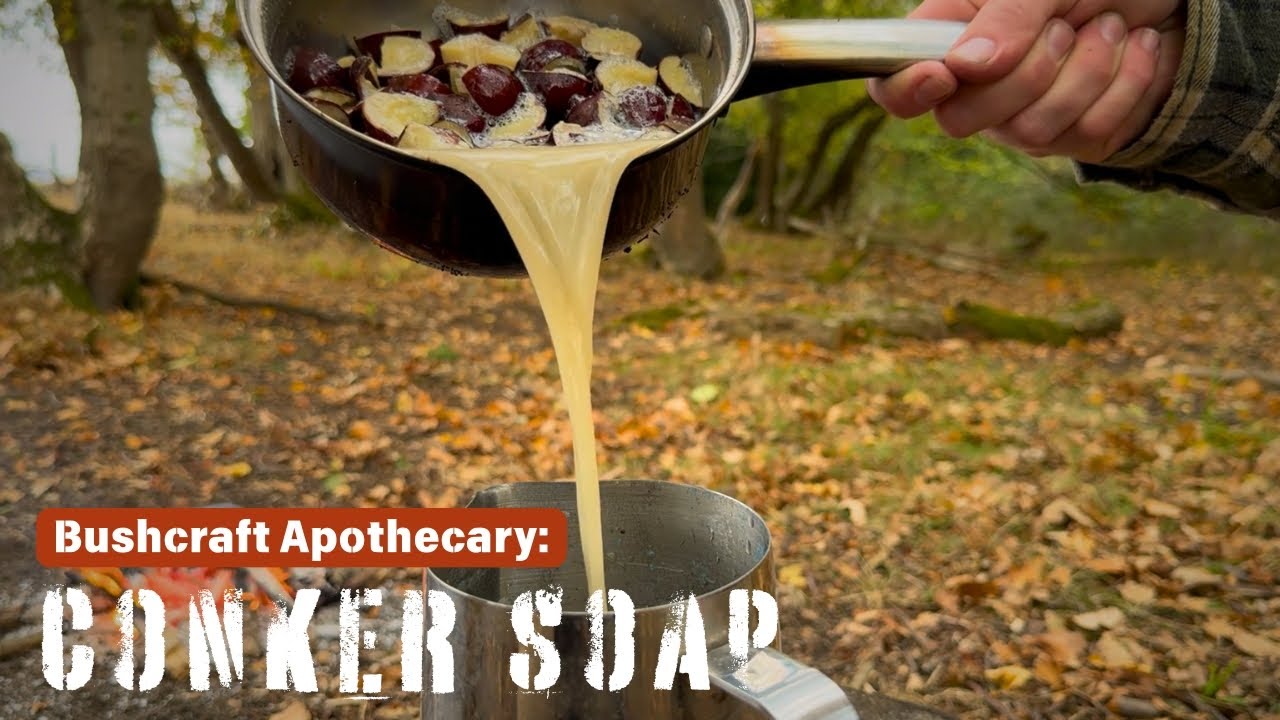 How to Make Conker Soap: A Natural, Eco-Friendly Cleanser