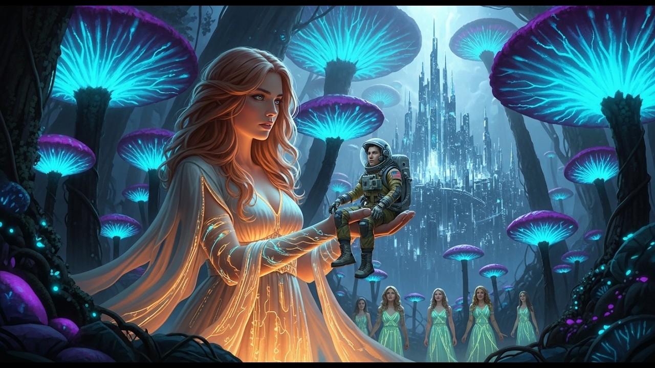 I Fell Into a World of Giant Women — They Made Me Their Trophy Until I Saved Their World | HFY