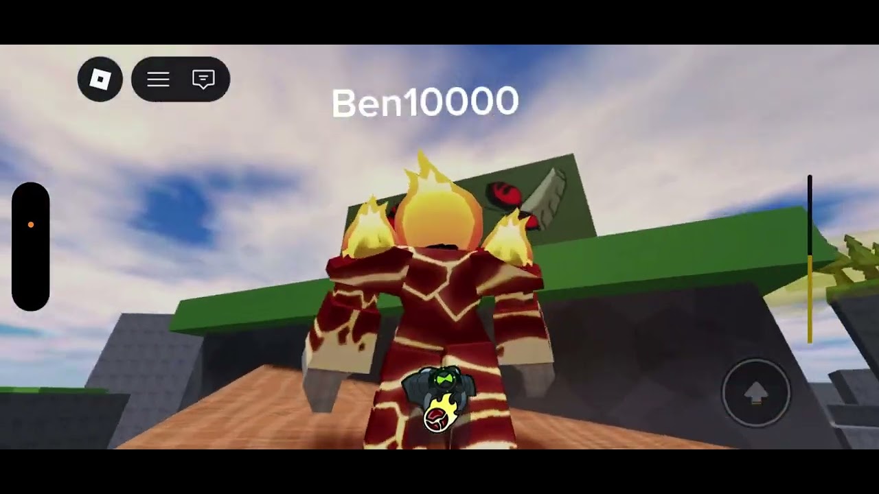 Fazendo Ben10 obby mas… EU FAÇO UM COM CADA OMNITRIX:D