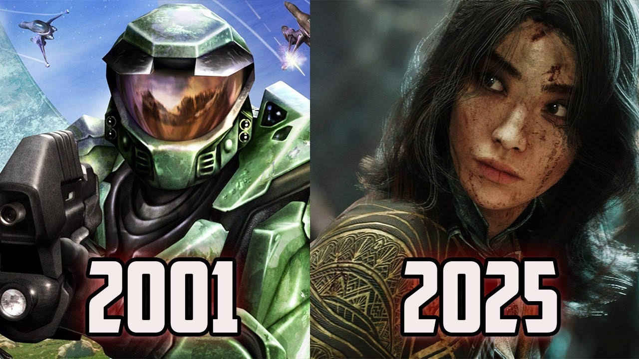 Evolution of Game of the Year (2001–2025) | The Complete GOTY Timeline