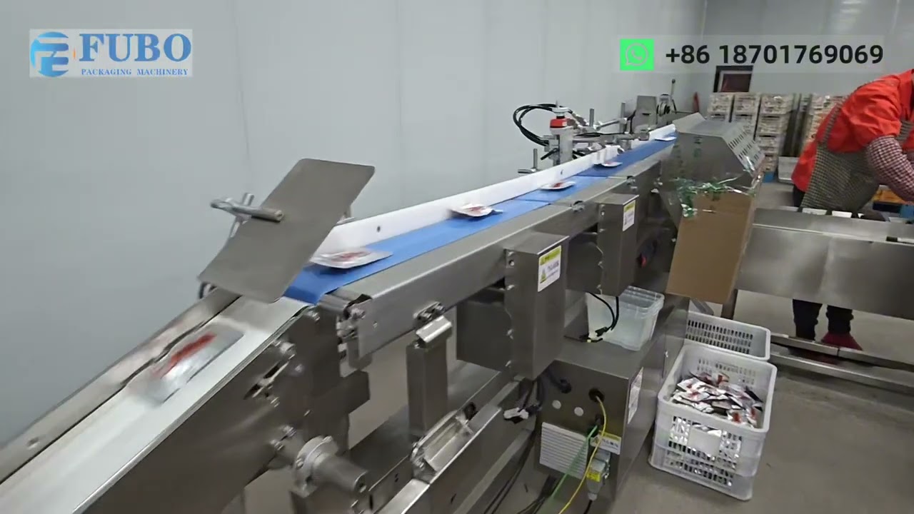 beef jerky sachet counting machine and bagging machinery 