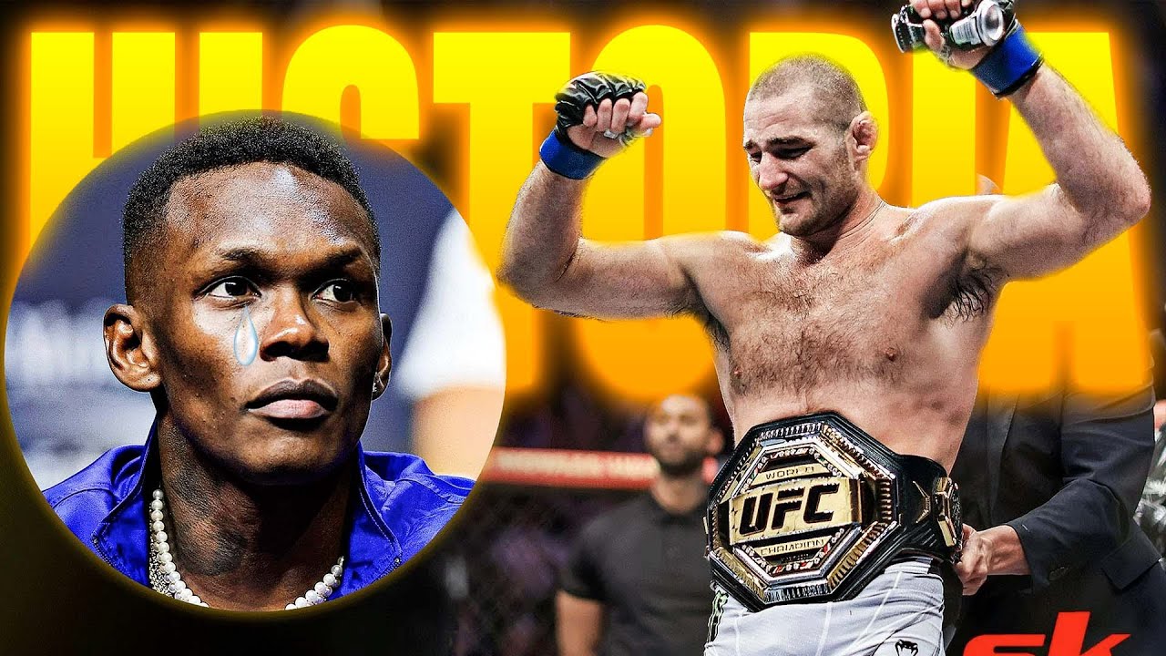 Cómo Sean Strickland APLASTÓ a Adesanya (HISTORIA SIN TAPUJOS)