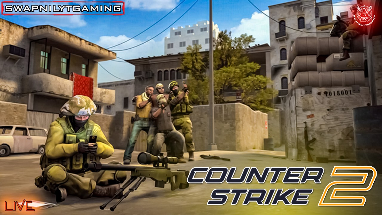 Counter Strike 2 - Live Stream With SwapnilYTGaming #counterstrike2 #cs2  #livestream #gaming