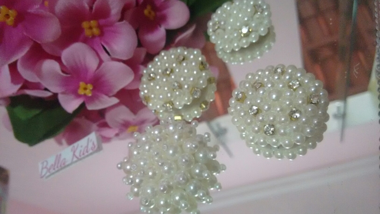 MIOLO BORDADO COM PÉROLAS SUPER FÁCIL - PAP - DIY