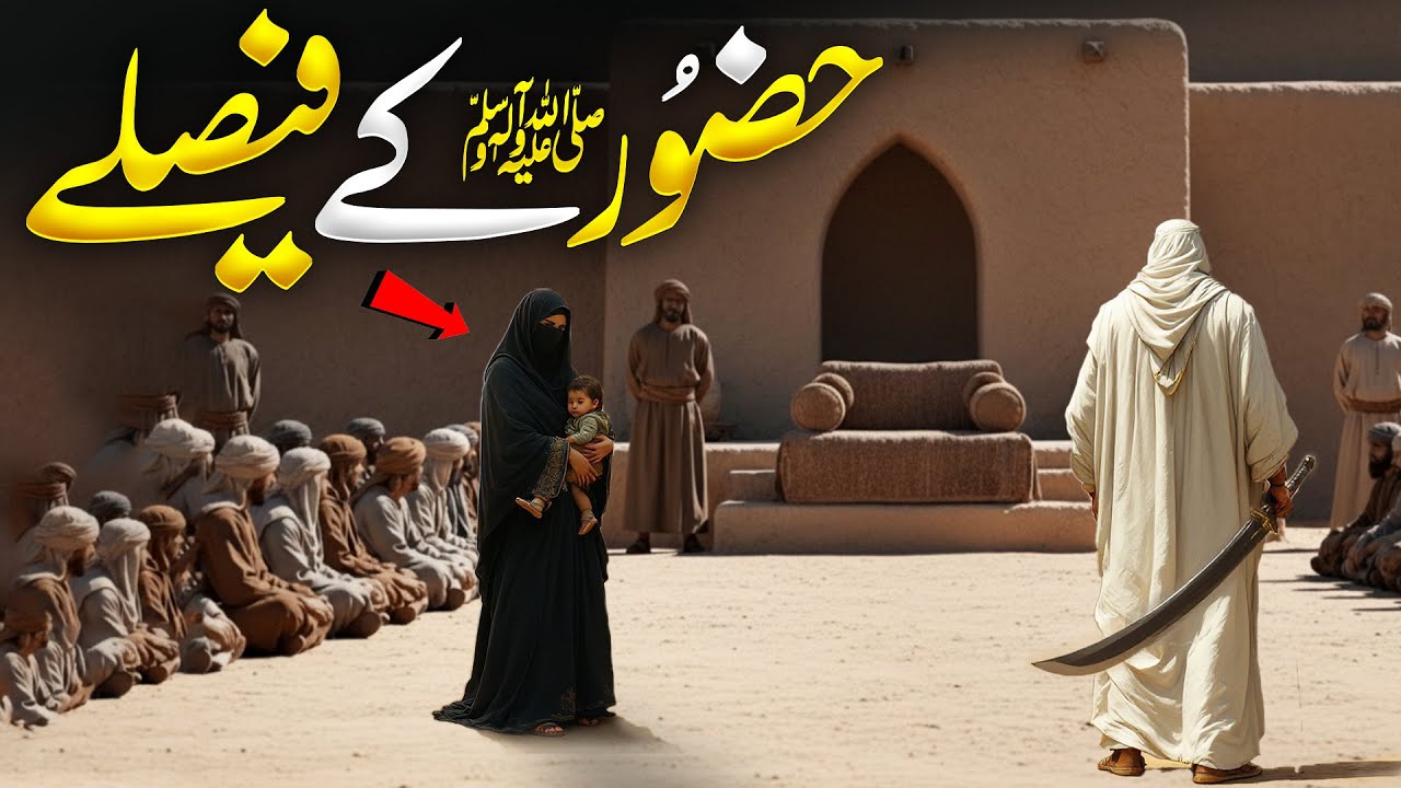 Hazrat Muhammad Saw Ke Faisle  | Seerat Un Nabi | Nabi | Muhammad ﷺ Ke  Adalat | Ibraheem Voice