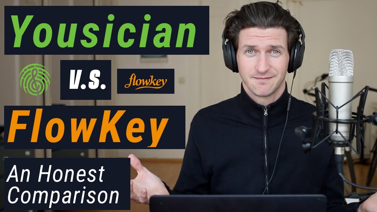 Yousician vs FlowKey - An Honest Comparison