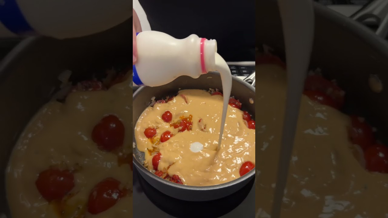 Making the Viral Lobster Bisque Pasta from Trader Joe&rsquo;s 🦞