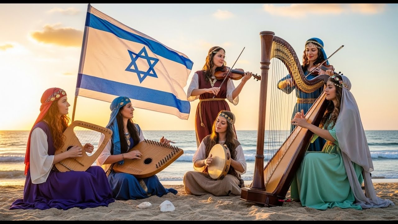Psalm 23 THE ORIGINAL SOUND OF DAVID'S PSALMS as they were sung in ancient Hebrew in Jerusalem
