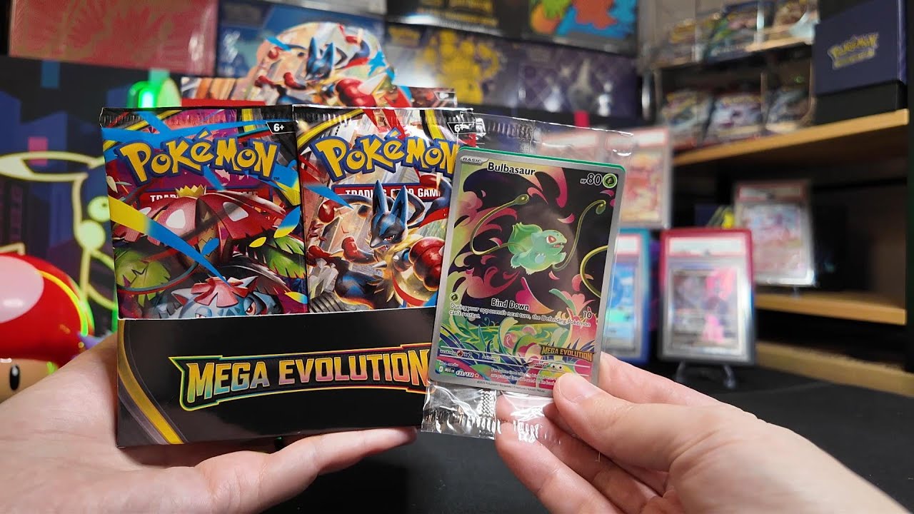 Opening a Mega Evolution Booster Box!! #pokemon #pokemoncards #packopenning #megaevolution