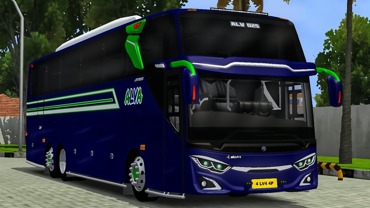 Mod Jetbus 3 SHD Tronton🤩 || Spek SGN || Scania K410iB 