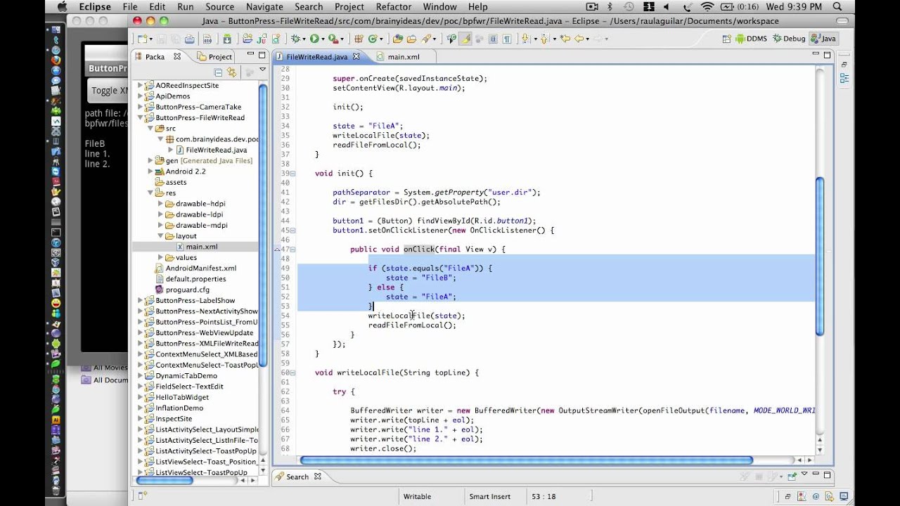 ButtonPress-FileWriteRead