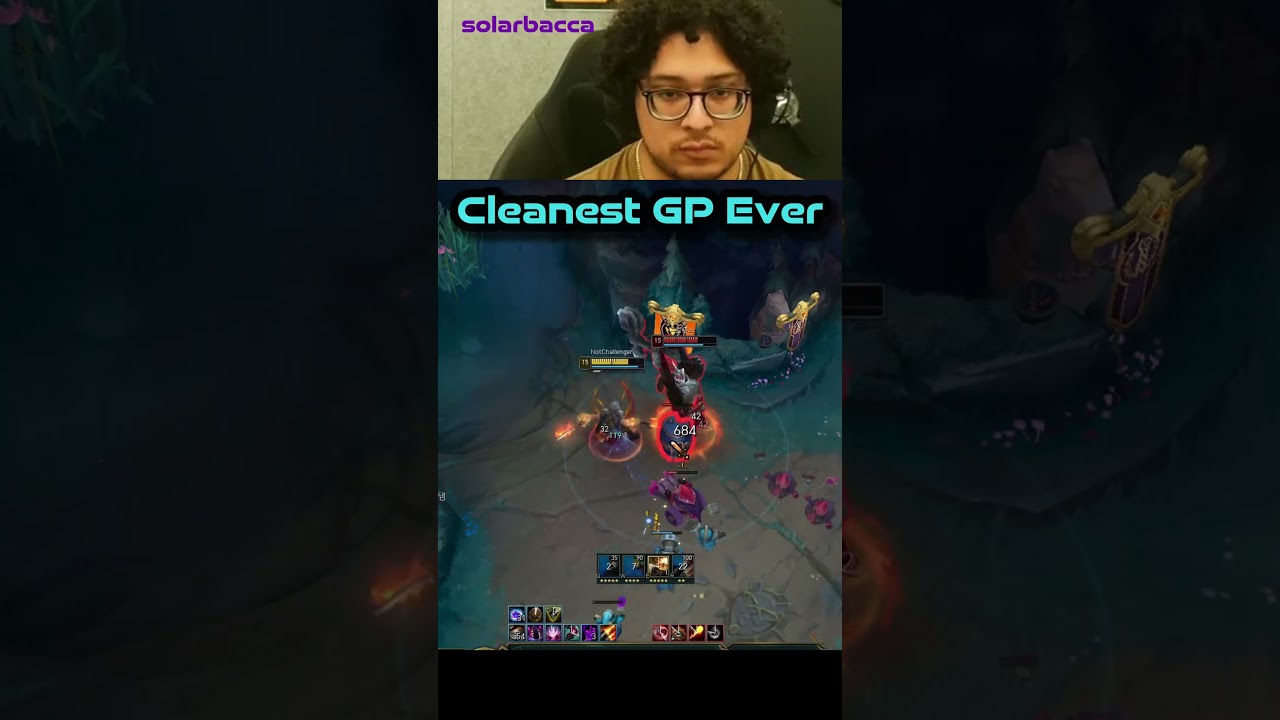 ZERO MISTAKE INSANE GP #leagueoflegends #lol #lolclips