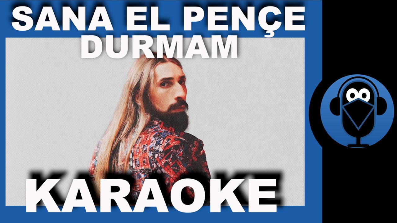 Emre Fel - Sana El Pençe Durmam / (Karaoke)  / COVER
