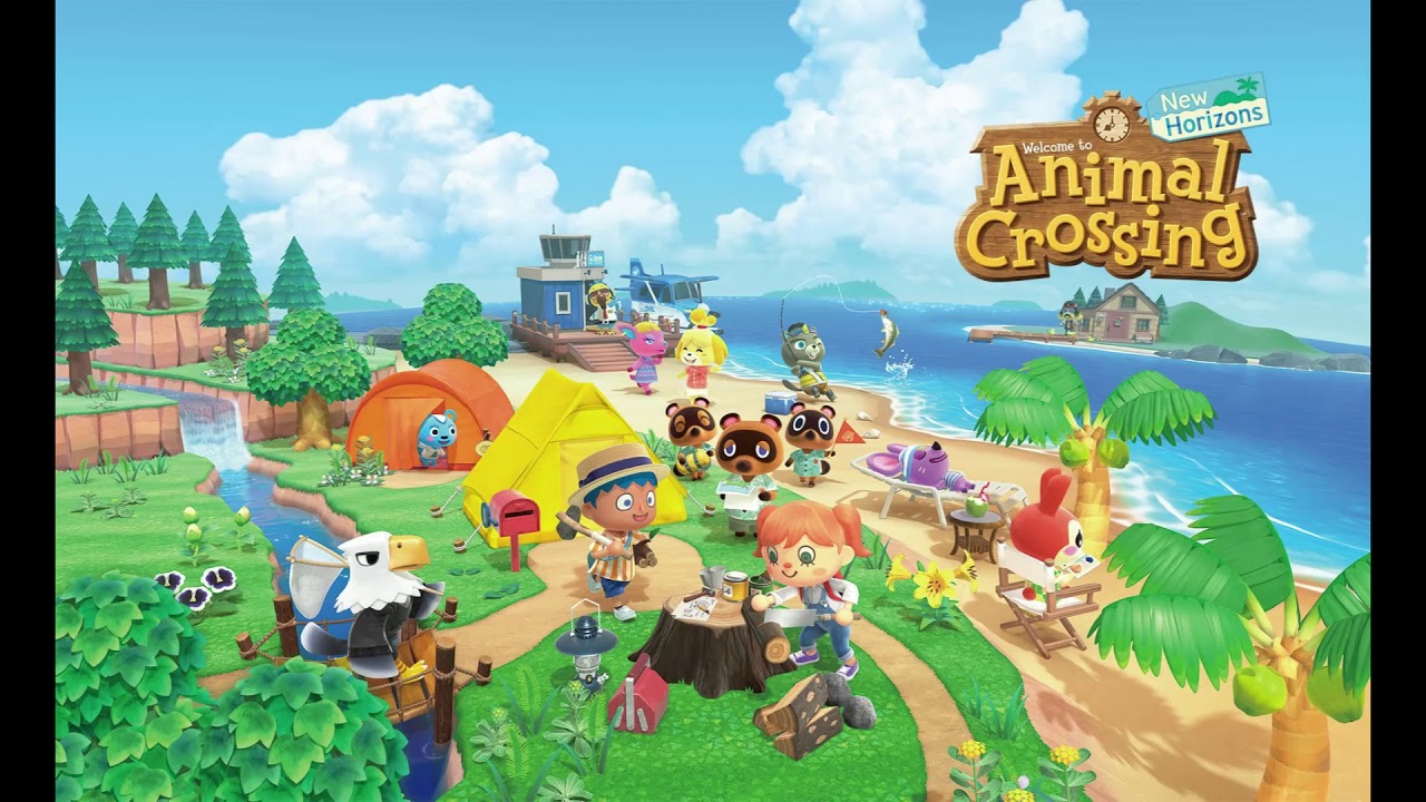 OST 7   1 AM   Animal Crossing New Horizons