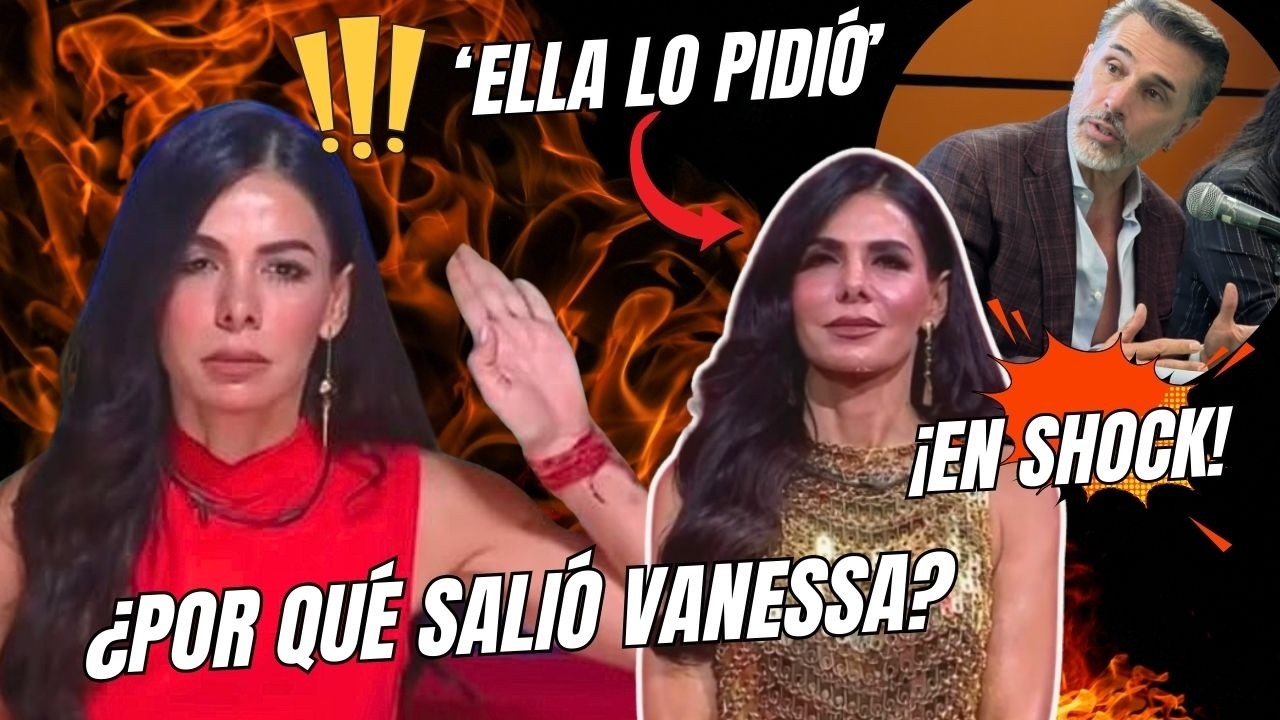 ¡Entra en shock Vanessa Arias! 'Ella lo pidió y está bien por su seguridad' : Mayer