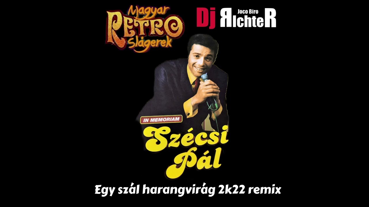 Szécsi Pál - Egy szál harangvirág    2k22   Dj Richter Remix