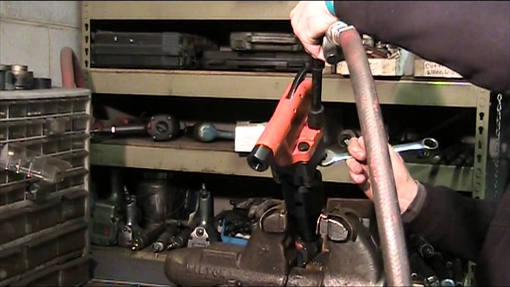 HOW TO FIX A CHIPPING HAMMER